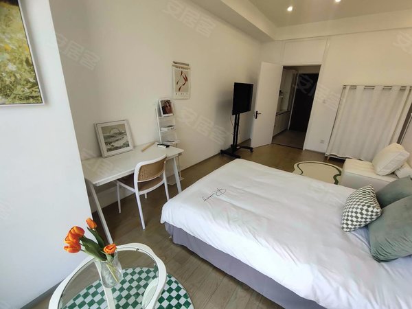 杭州富阳鹿山鹿山时代鹿山时代 单身公寓 家电齐全拎包入住出租房源