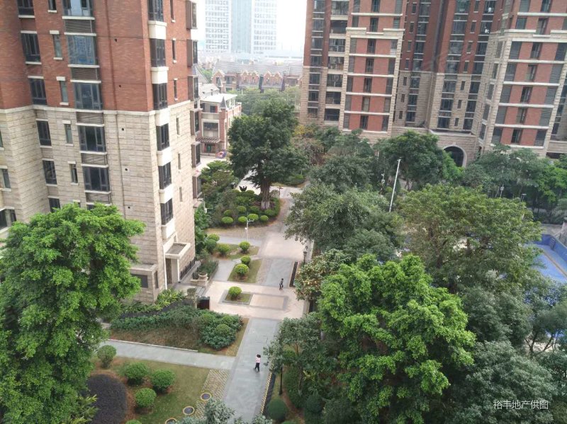 富力唐宁花园 3 房  137 方 品质小区 交通便利