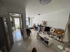 北京丰台丽泽桥9和10号线六里桥站 西局 泰禾西府玉苑 精装一居 随时入住出租房源真实图片