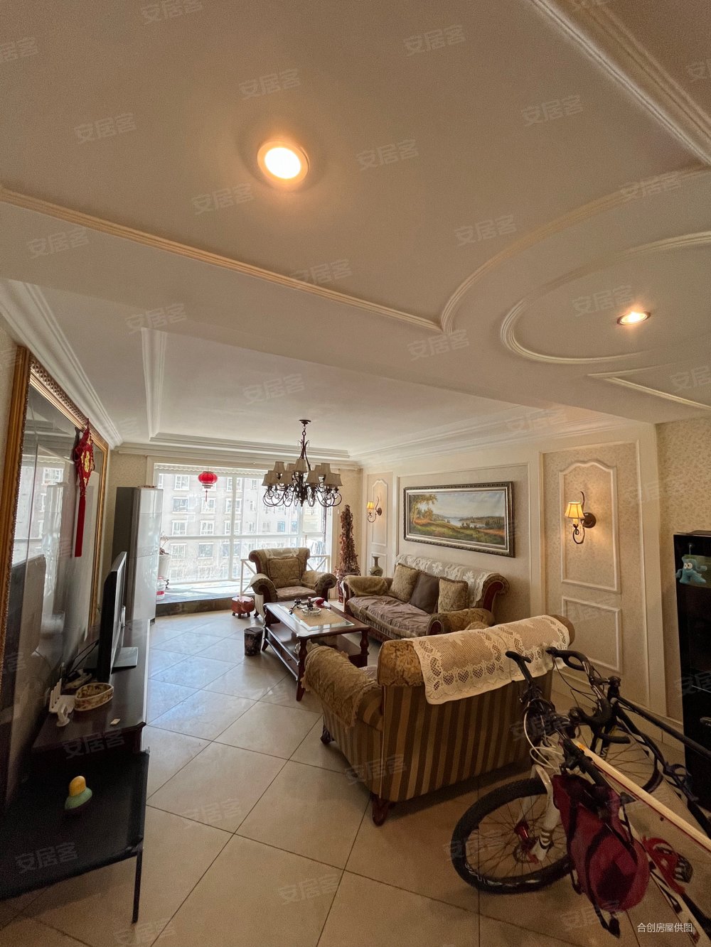 变现急售金凤万达旁尚景世家精装修大三居唐西