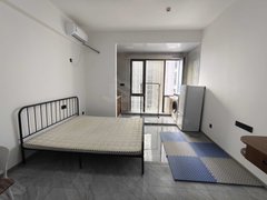 武汉蔡甸恒大绿洲中国健康谷健康新天地 1室1厅1卫  电梯房 精装修43平米出租房源真实图片