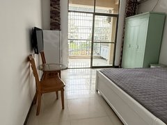 三亚天涯凤凰路北段三亚回新路八队巷精装一室一卫带阳台 电梯近路口 朝南户拎包住出租房源真实图片