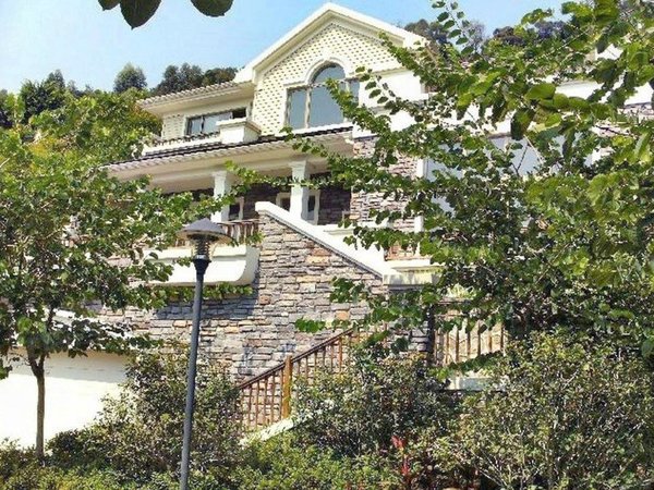 【多图】保利林语山庄(别墅),萝岗租房,独栋别墅 使用600平花园一百多