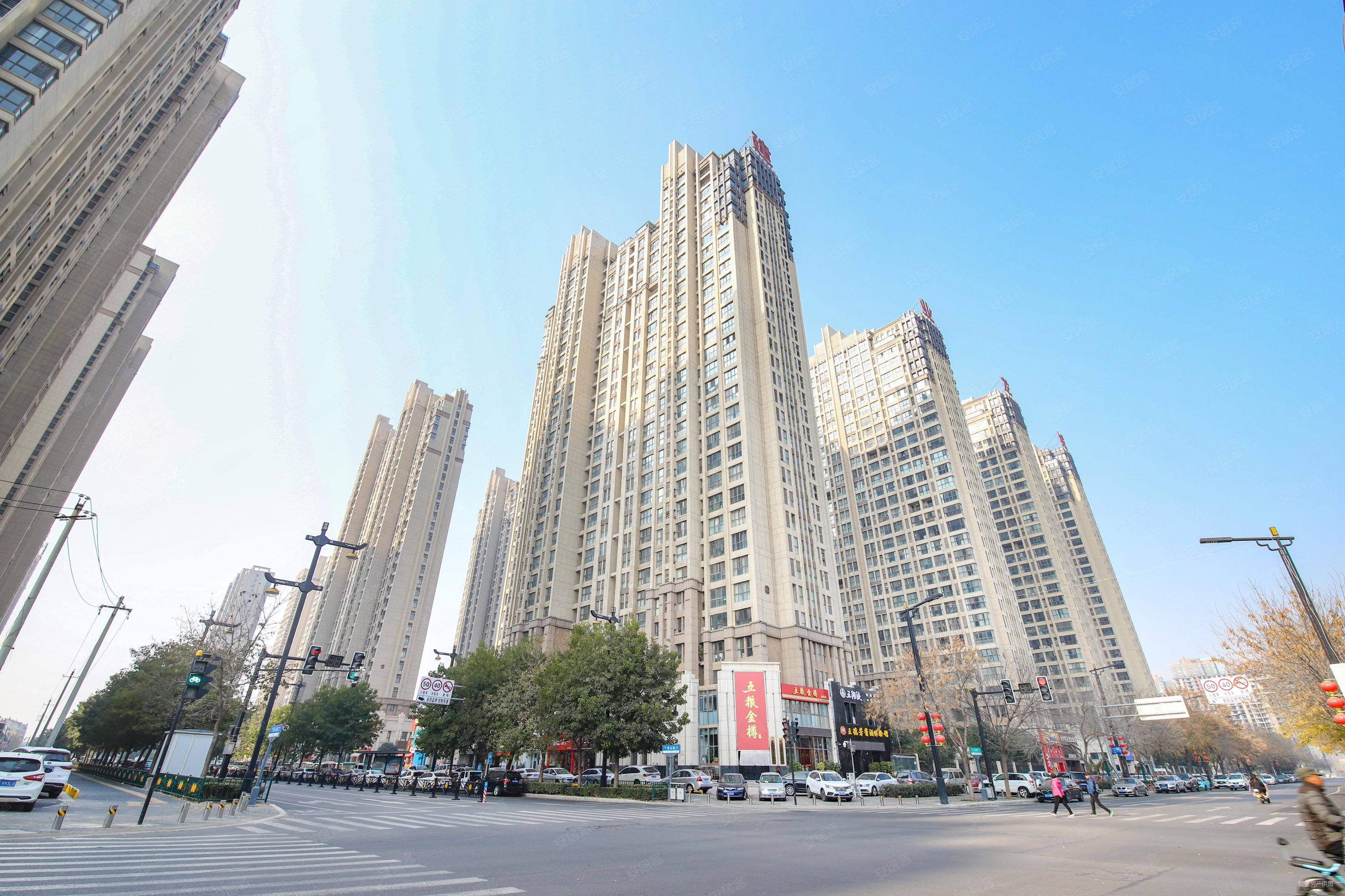 洛阳房产网>洛阳二手房>洛龙二手房>泉舜财富中心二手房>建业龙城(北