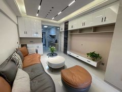 庆阳西峰西峰城区丽景茂！新团结！精装一居室，家具家电齐全，拎包入住，随时看房出租房源真实图片