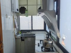 盐城亭湖建军路毓龙公园旁2室2厅有车库车位空调2台冰箱洗衣机燃气热水器出租房源真实图片