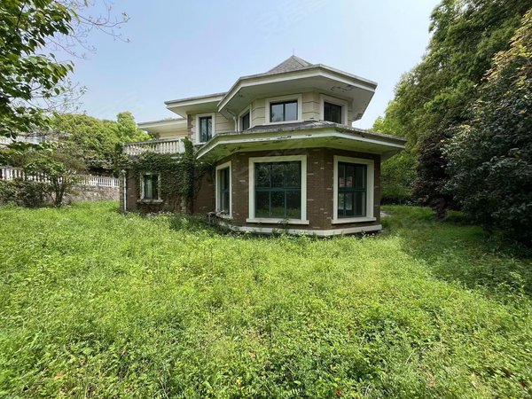 杭州富阳银湖颐景山庄(别墅)独栋别墅毛坯 颐景山庄大花园 可做工作室