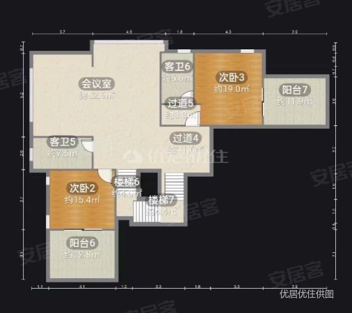 汤泉HOUSE6室2厅2卫160.85㎡南99.6万