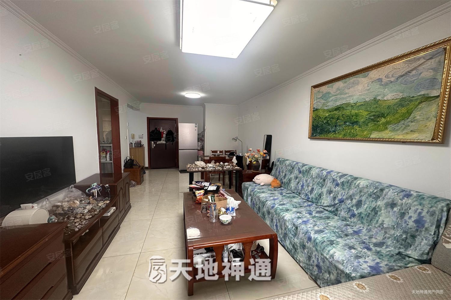 安乐馨居(东区)1室2厅1卫70.51㎡南95万