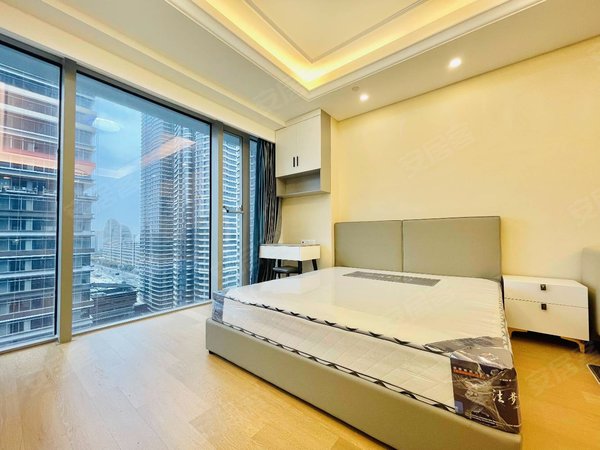 钱江世纪城租房,奥体中心深蓝国际加润公馆一室一厅网红公寓样板房