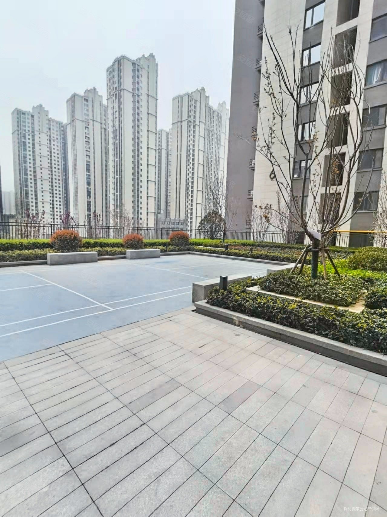 37平保利心语晴苑电梯房精装修楼层好视野无遮挡