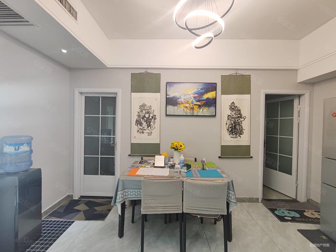 万达国际2室2厅1卫103.28㎡南北56.8万