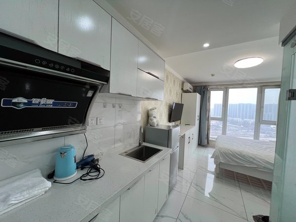 【多图】华润置地公馆,哈西租房,哈西万达精装公寓拎包入住出门地铁