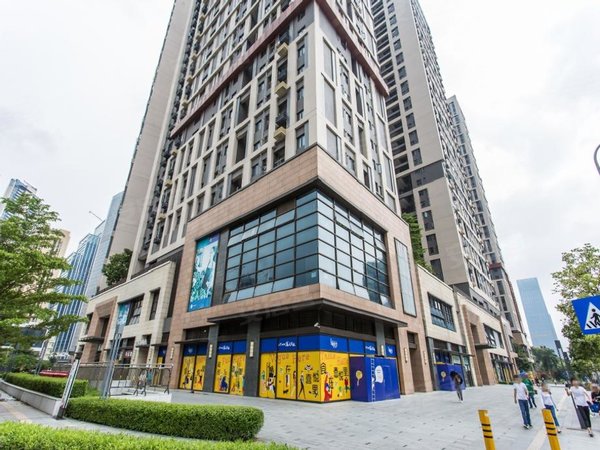 深圳南山大冲大冲新城花园大冲新城花园,户型方正,精装修1居室,看房