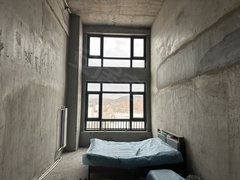 西宁城中南川东路城中区 万科时代都会 电梯房 45平 毛坯出租 可当仓库出租房源真实图片