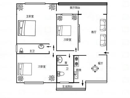 户型图