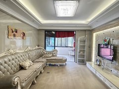 泉州石狮狮城国际广场信义华府带露台大两房 欧式装修家具家电齐全 可随时看房出租房源真实图片