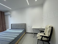 安阳文峰中环百货出租万达附近公寓一室一厅一卫时间空调冰箱热水器独立卫生间全新出租房源真实图片