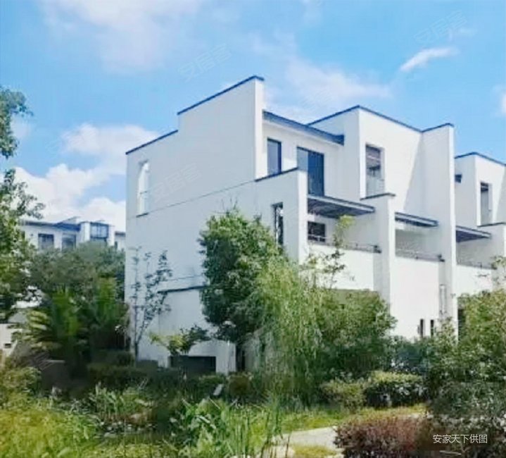 墅|周庄景区江南风|湿地公园环绕|淀山湖富力湾,天润尚院(别墅)二手房