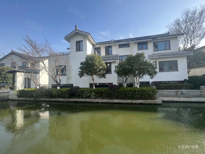天伦随园,联排别墅,南临大河,纯毛坯,换房非常着急,天伦随园(昆山)