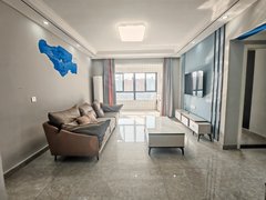 信阳羊山新区东方今典万达商圈 东方今典中央城精装三室 视野开阔 拎包入住出租房源真实图片