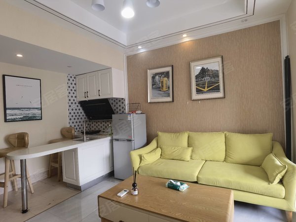 长沙芙蓉芙蓉广场和府大厦精装一房 民宿风 芙蓉广场地铁口 霸道采光