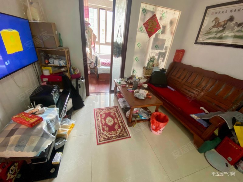 金润家园80平92万可做小三房有车位储藏室清爽装修看房方便