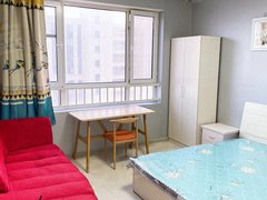 银川兴庆新华街免押金 房租缓付 金茂建材城永泰剑桥郡 精装小屋 短租月付出租房源真实图片