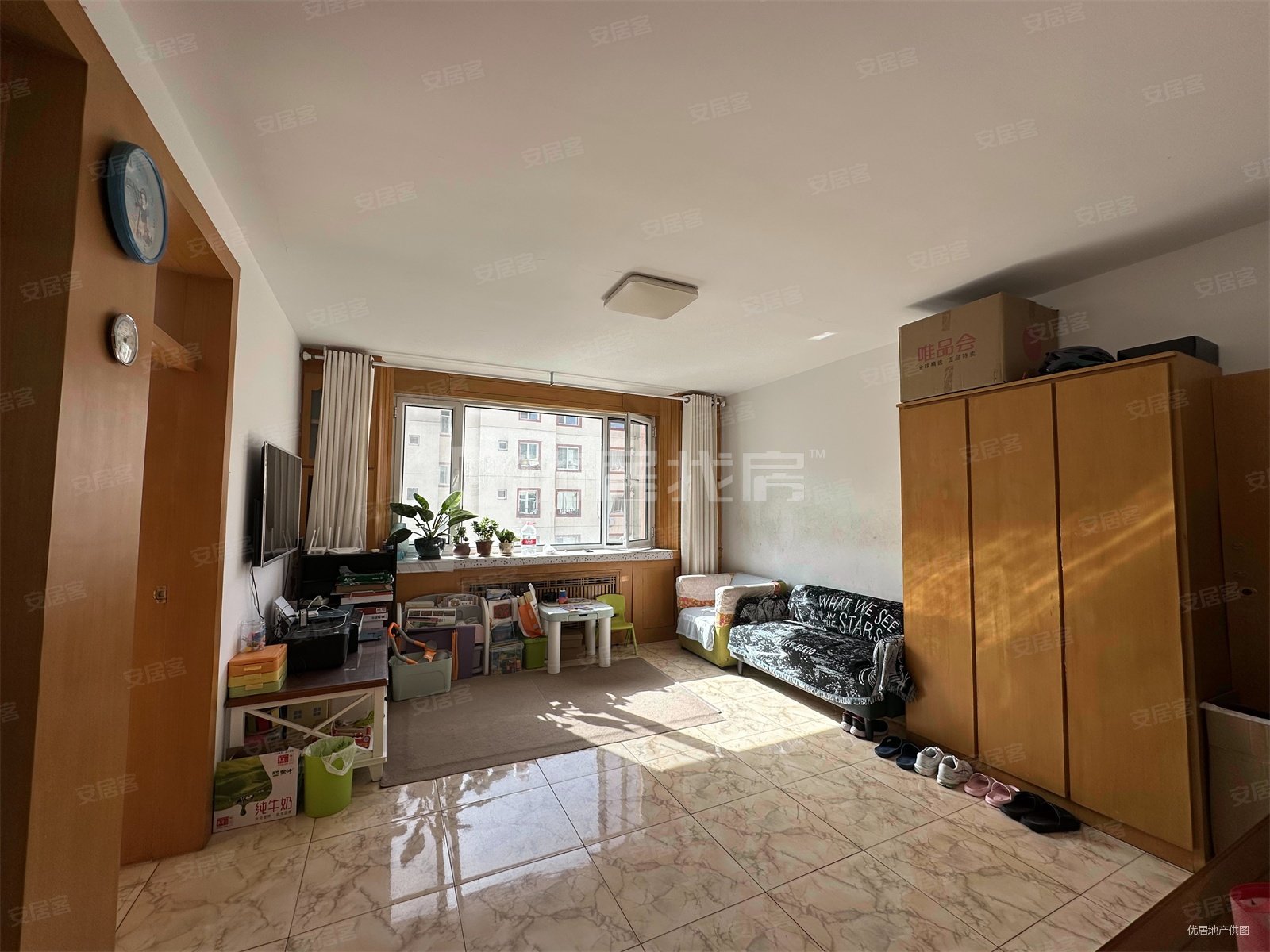 农大西区家属院3室2厅1卫88㎡南北185万