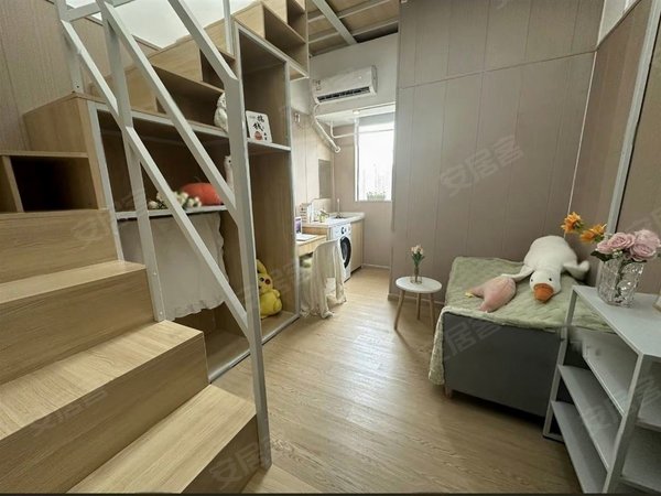 钦州钦南钦南城区恒大学府整租!恒大学府精致loft复式房!