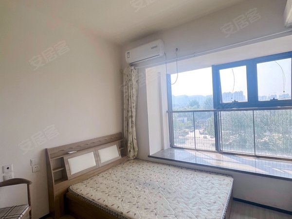 济南市中七贤恒大睿城(商住楼)南向精装公寓 临近济南大学 出行方便