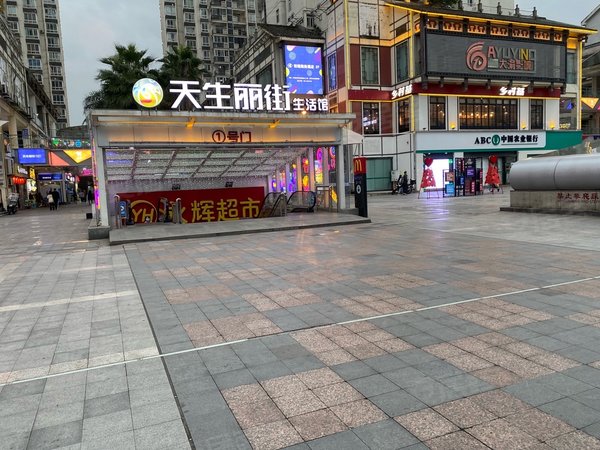 重庆北碚龙凤桥天生丽街天生丽街西大2号门对面精装一室入校便捷房屋