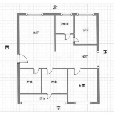 建业云熙府4室2厅2卫230㎡南北106万