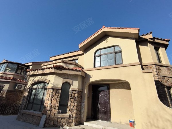 永定河孔雀城一期(贵园别墅)三面大花园,全新首租,孔雀城大湖独栋别墅