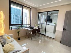 怀化鹤城城中市中心 凯邦万象 可月付 代砍价 民水民电 业主自住 随时看出租房源真实图片