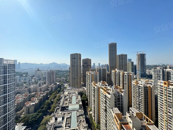 珠海香洲拱北正邦岭秀城拱北口岸 摩尔广场 电梯高层精装1室 家私家电