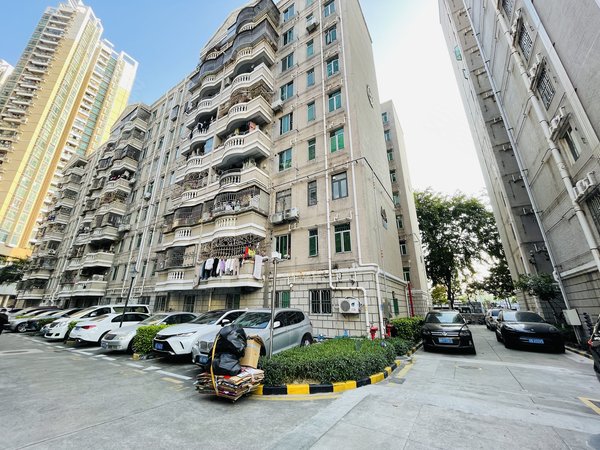 深圳福田新洲绿景花园(一期)绿景花园.楼下地铁.精装全齐五房.