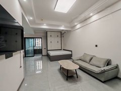 广安广安区东南片区明发广场 电梯1室1厅1卫出租房源真实图片