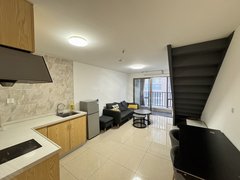 顺德龙江亚洲国际家具材料交易中心复式一房一厅，精致公寓，舒适生活，优雅生活空间！出租房源真实图片