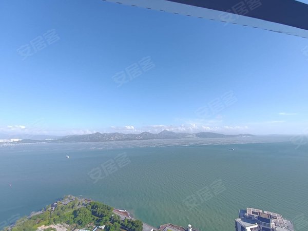 深圳南山蛇口半岛城邦(四期)刚出炉一线海景  半岛城邦豪华装修大二房
