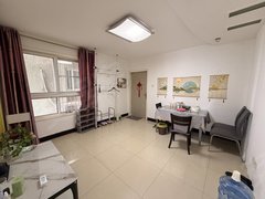 北京房山良乡嘉瑞通小区2室1厅 包取暖电梯房 良乡南关地铁站出租房源真实图片