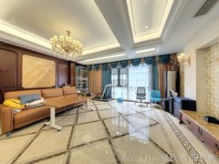 武汉江夏藏龙岛阳光100联排别墅 自住装修 第一次出租 居家配套带暖气出租房源真实图片