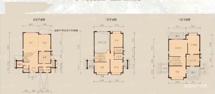 逸翠庄园(别墅)5室3厅4卫280.63㎡南北635万