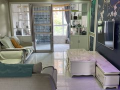 泗洪青阳街道顺河路江南国际电梯洋房4楼3室2厅1卫精装,18000一年包物业出租房源真实图片