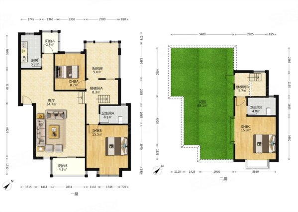 蓝色空间如意府