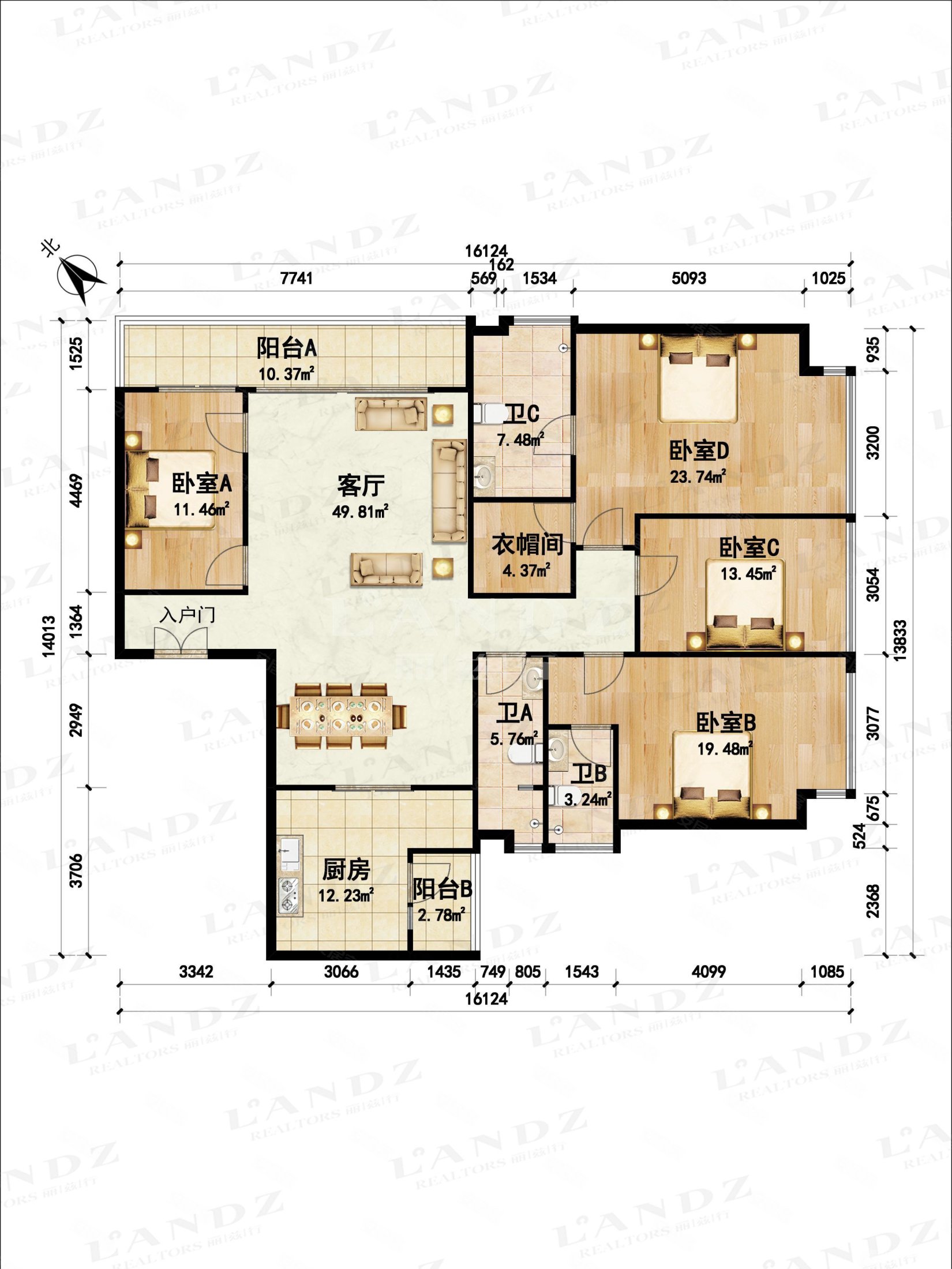 华润城润府二期商住楼