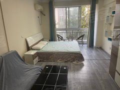 东海东海市区中央广场水岸名城南向单身公寓随时入住出租房源真实图片