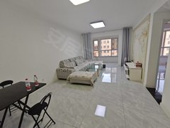 巴彦淖尔市临河临河城区华盛商贸,电梯俩室拎包入住的随时看房有钥匙出租房源真实图片