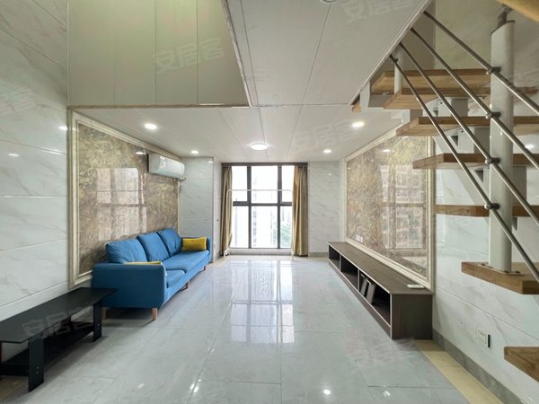 无锡新吴江溪中邦欢乐颂中邦欢乐颂 公寓两房 便宜出租 押一付一 庄桥