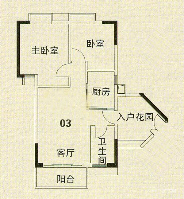 岭南湾畔 精装两房 高层采光好 视野无遮挡 户型方正,岭南湾畔二手房